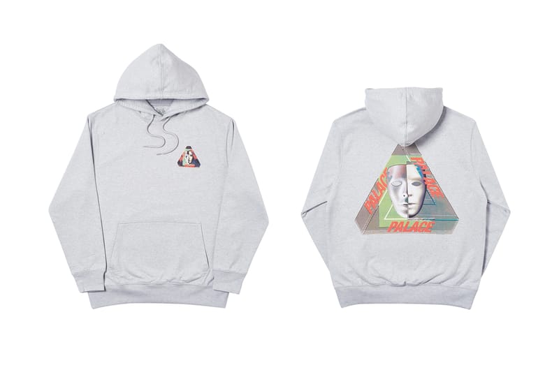 Palace tri clearance color hoodie