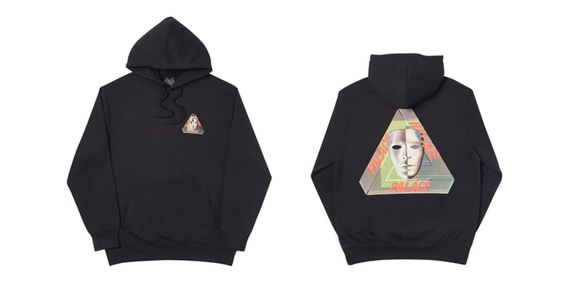 Palace tri bury hoodie online