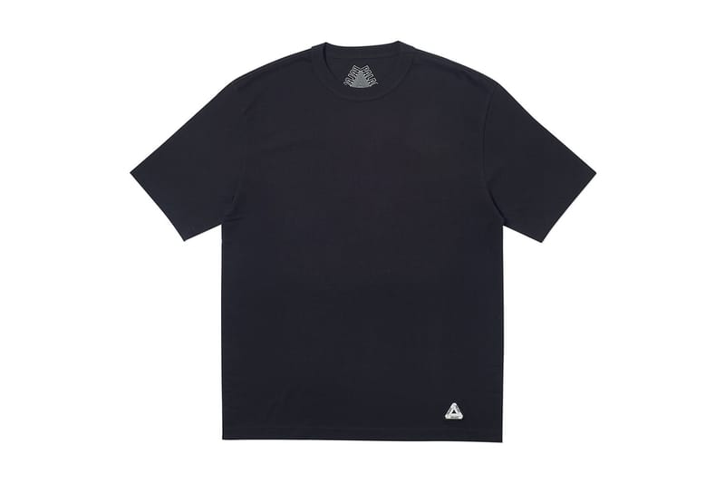 [パレス] Palace Nicked T-Shirt Black SS 19 2019 Palace 2019 Summer Tees | Hypebeast