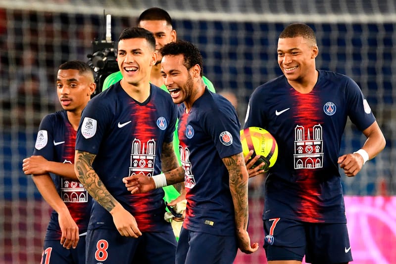 Psg store football strip