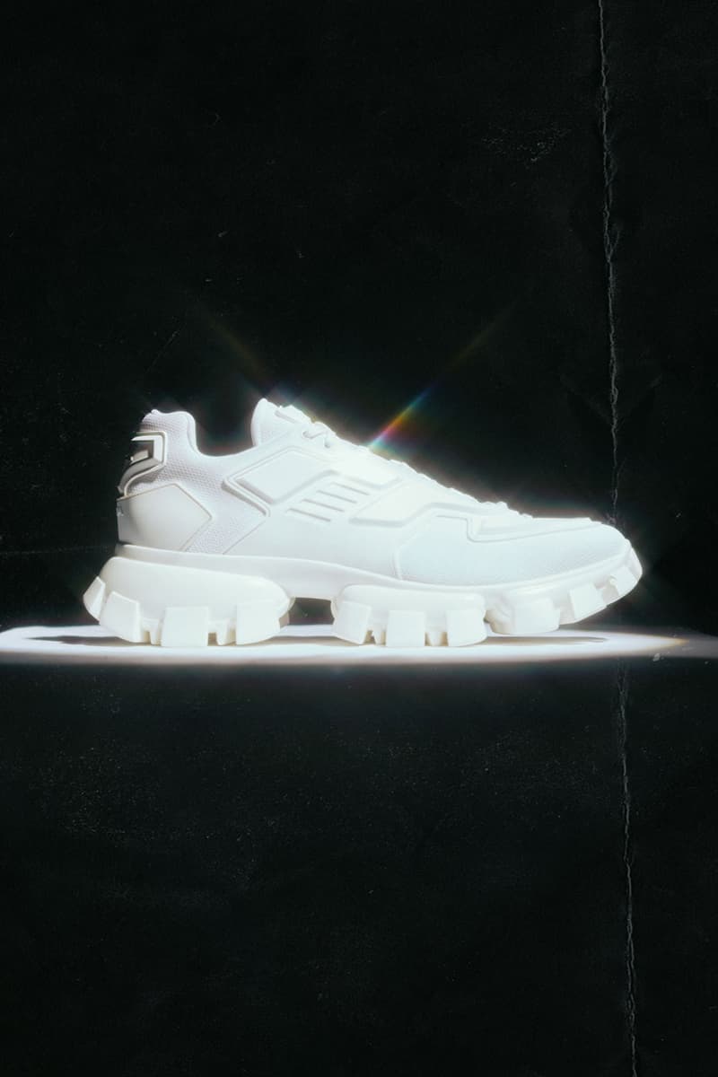 prada cloudbust thunder grey and white
