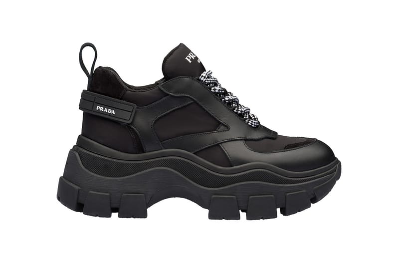 Prada deals chunky sneakers