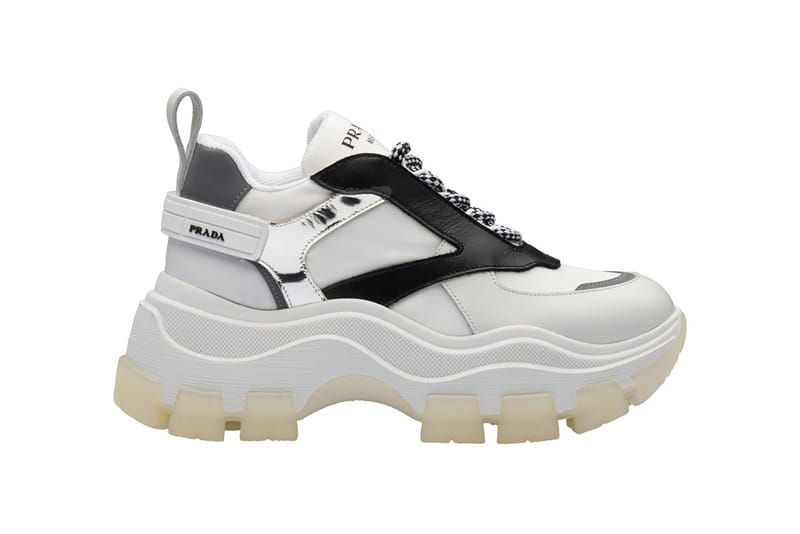 Prada on sale chunky sneaker