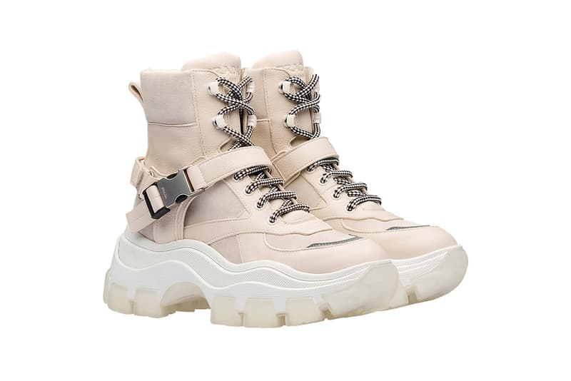 prada pegasus chunky