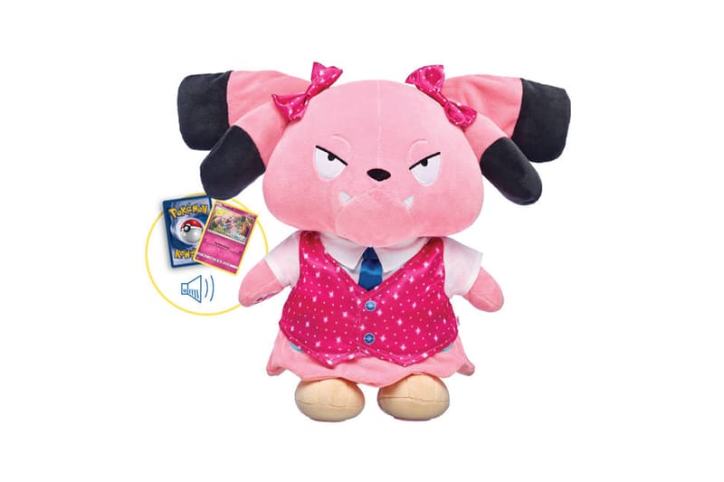 Pokemon store snubbull plush