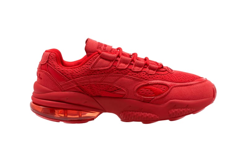 Puma red shoes 2019 sale