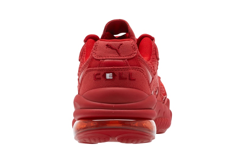 puma cell venom red