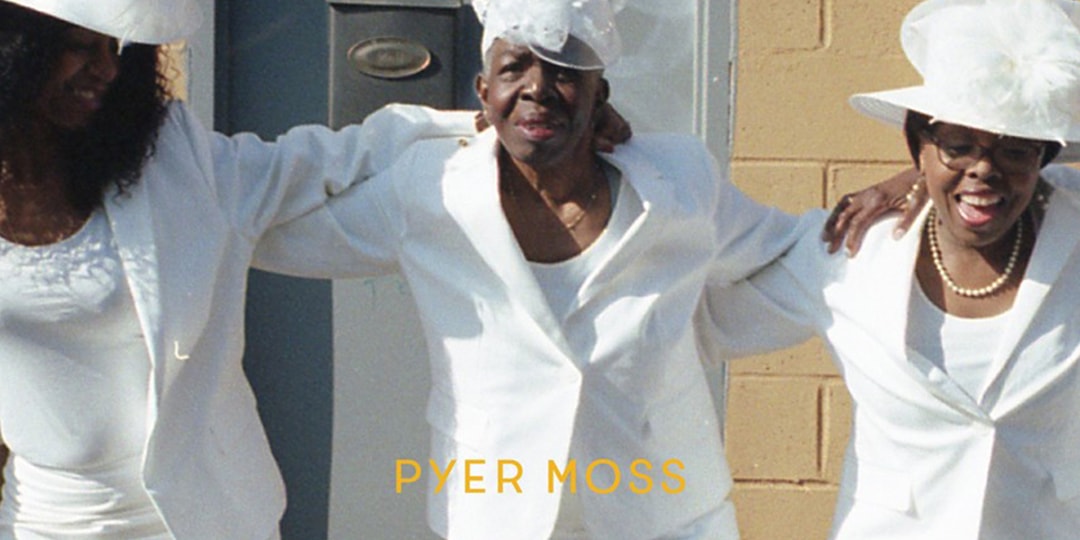 Pyer Moss Release Short Film 'Seven Mothers' | Hypebeast