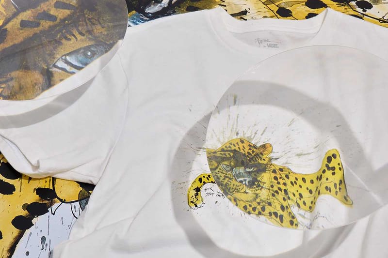 Ralph steadman hot sale vans shirt