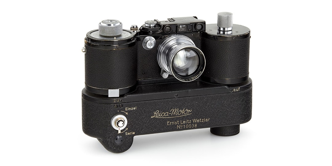 Редкие камеры Leica выставлены на аукционе по цене около 500 000 долларов США каждая