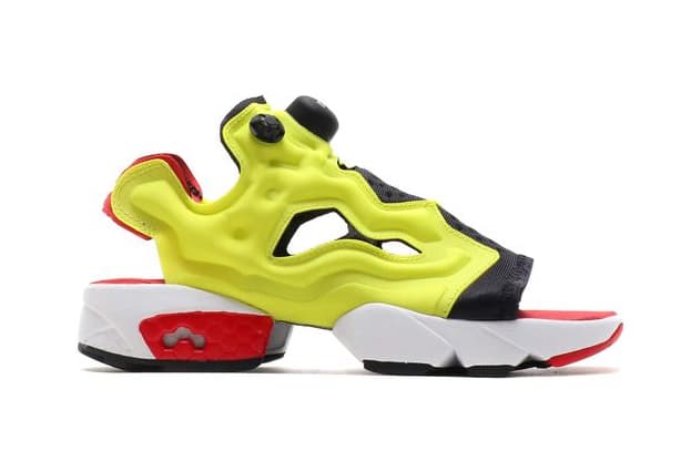 instapump fury sandal