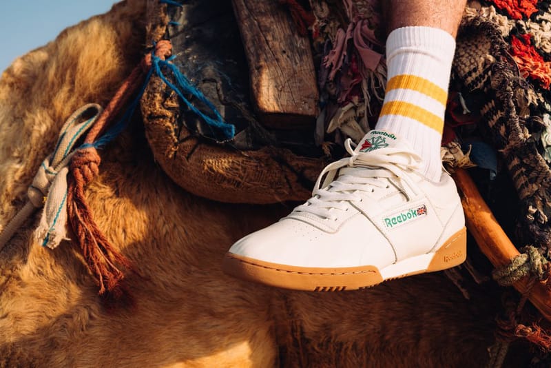 Oi Polloi x Reebok Workout Clean MU Release Info Hypebeast