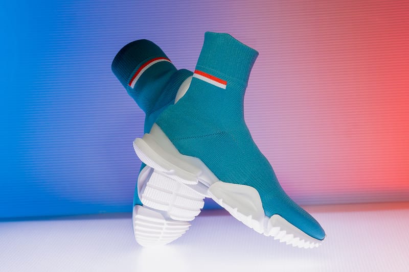 Reebok tech deals sock run