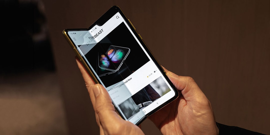 Samsung откладывает выпуск телефона Galaxy Fold