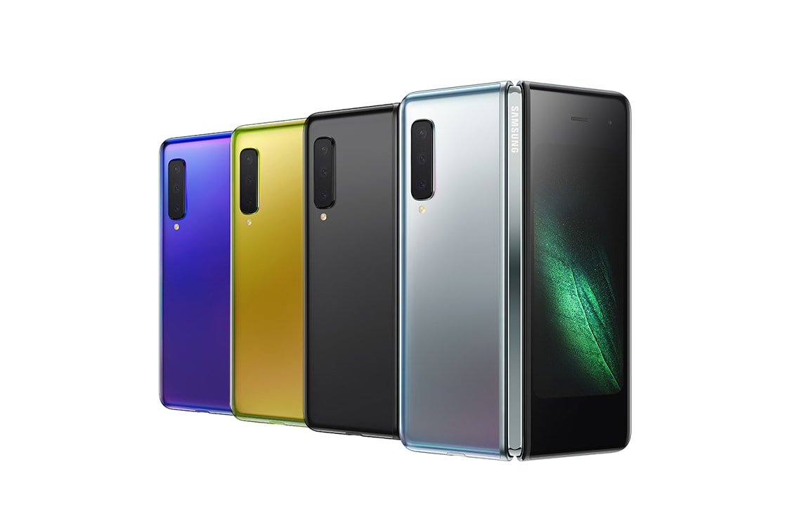 Samsung Galaxy Fold Pre-Order Details and Price | HYPEBEAST