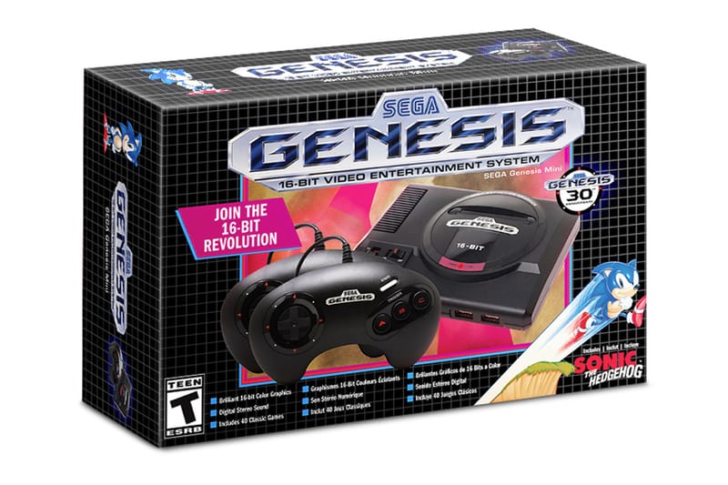 Sega genesis mini sale aladdin