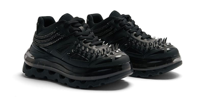 Shoes 53045 Drops Moody Black Gothic Bump'Air | Hypebeast