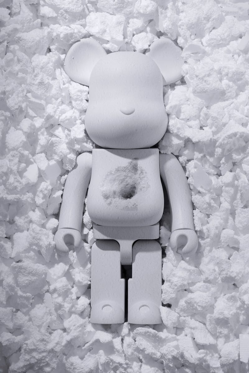 Snarkitecture x Black Rainbow Agency BE@RBRICK | Hypebeast