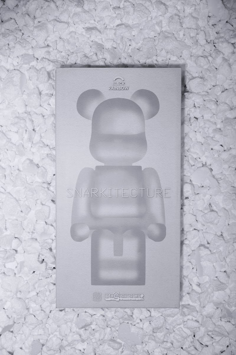 Snarkitecture x Black Rainbow Agency BE@RBRICK | Hypebeast