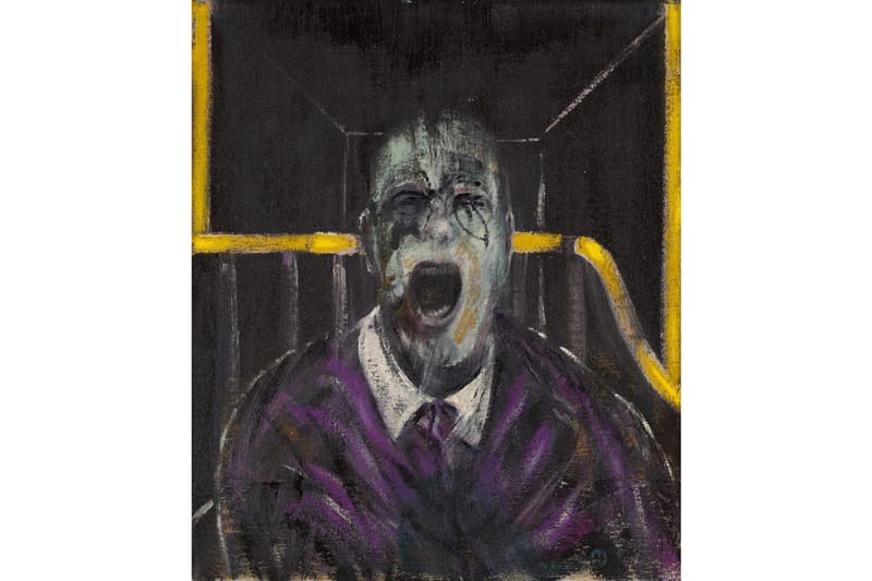 Francis Bacon Screaming Pope Painting Sothebys Hypebeast