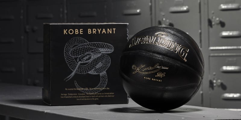 Spalding kobe hot sale ball