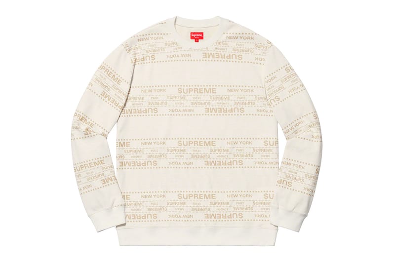 Supreme week outlet 6 ss19