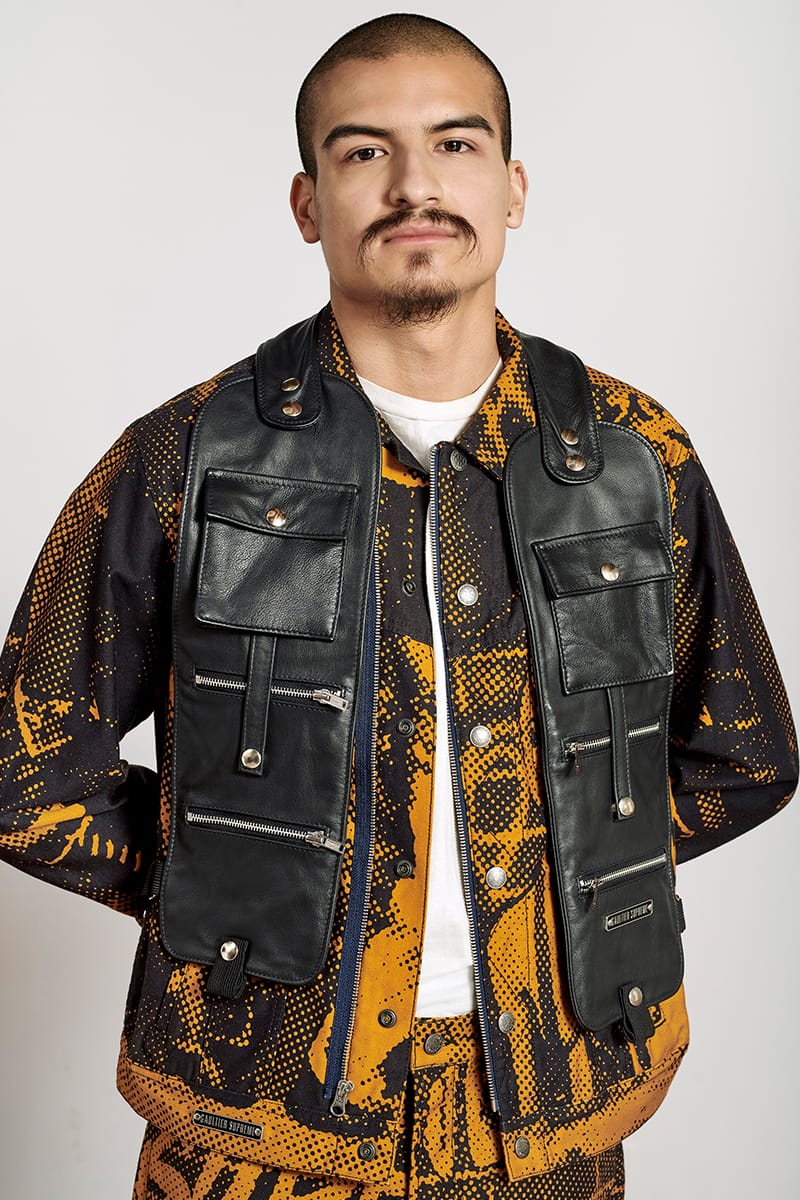 M supreme jean paul Gaultier jacket goldsupreme大阪状態