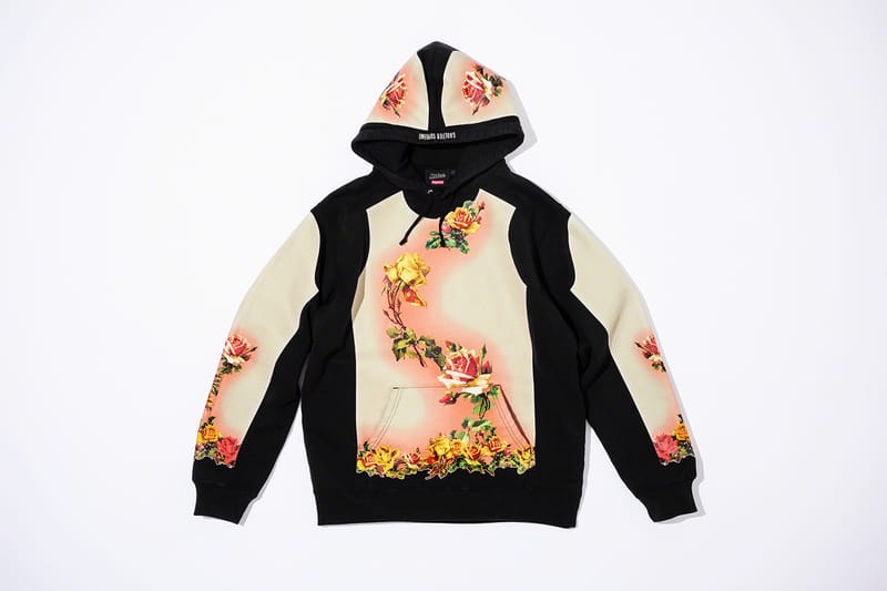 Supreme x jean shop paul gaultier hoodie