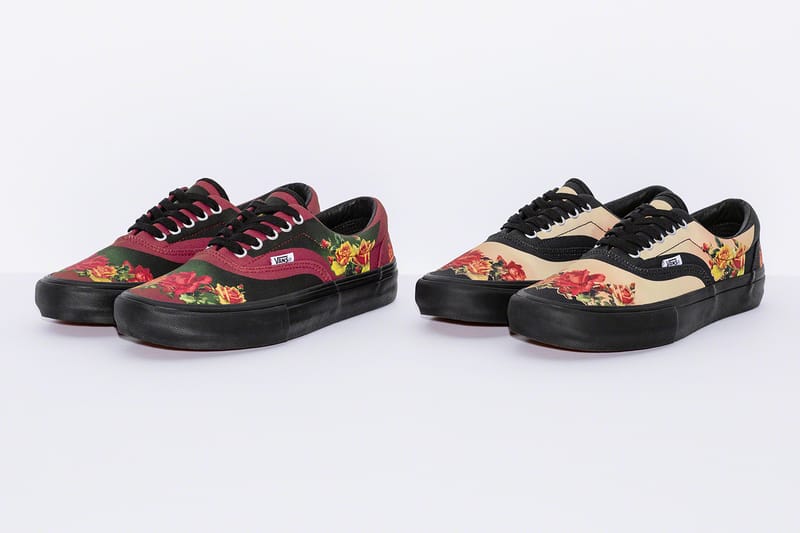 Supreme x cheap vans ss19