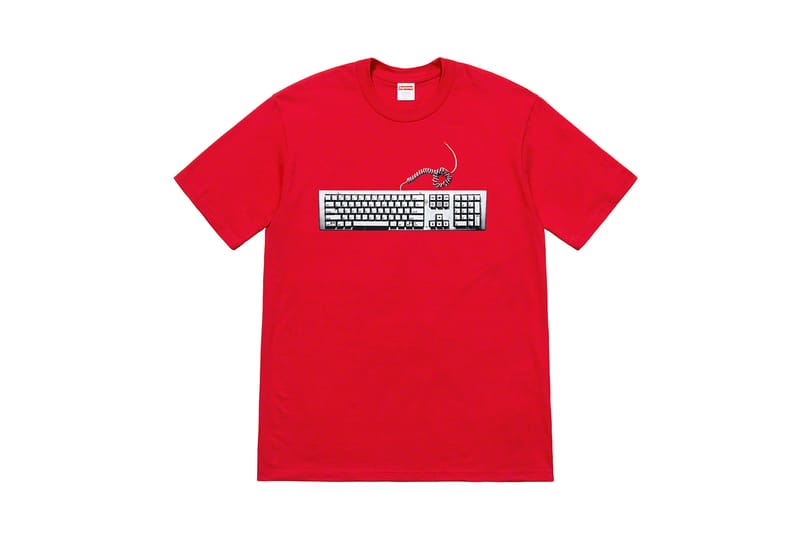 Supreme shop keyboard shirt