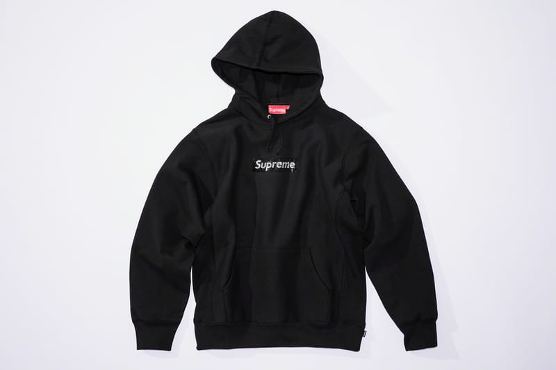 Supreme cheap nike swarovski