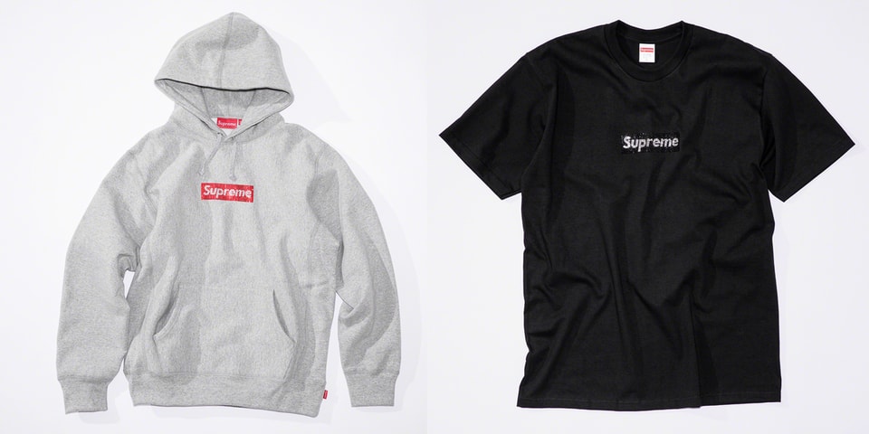 Supreme 25th Anniversary Swarovski Box Logo Info | Hypebeast