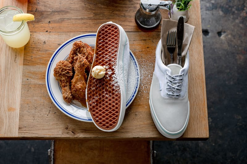 Vans food outlet shoes