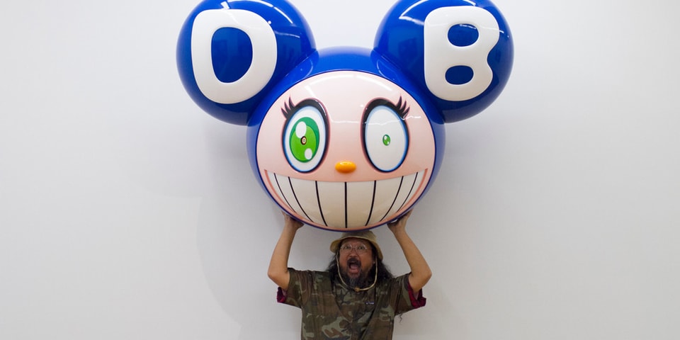 The History Behind Takashi Murakami's 'Mr. DOB' | Hypebeast