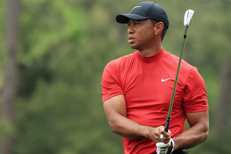 Tiger woods cheap polo 2019