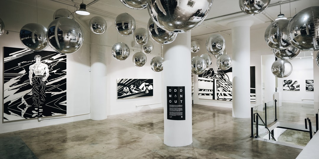 Художник Томми Лим — «СТРАННЫЙ ЧЕЛОВЕК» на многогранной выставке в Лос-Анджелесе