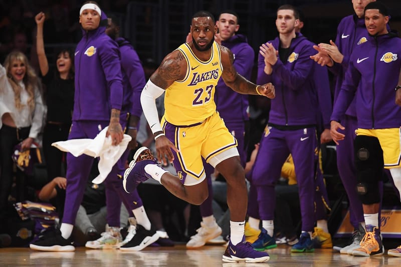 Lakers jersey best sale 2018 wish