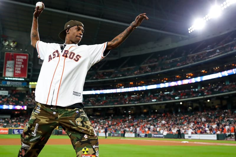 astros hat travis scott