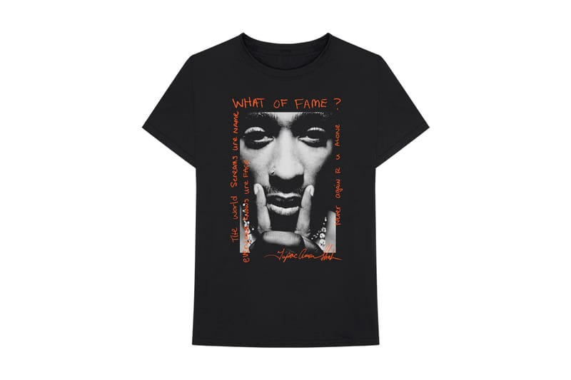 Tupac Shakur Poetry Month Competition & Merch | Hypebeast