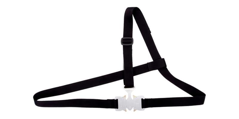 ALYX Rollercoaster Tri Buckle Harness Belt Release Hypebeast