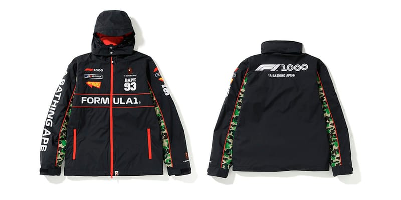 fcrb×bape SEPARATE PRACTICE JACKET BAPE x F.C.R.B. SEPARATE