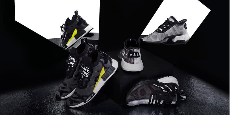 Adidas nmd x bape 90 best sale