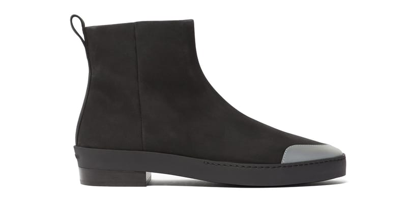 Fear of God Santa Fe Nubuck Chelsea Boots Release | Hypebeast