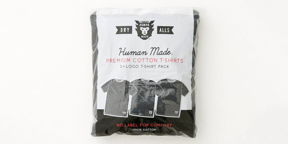 Human Made 3 Pack T-Shirt Release | HYPEBEAST