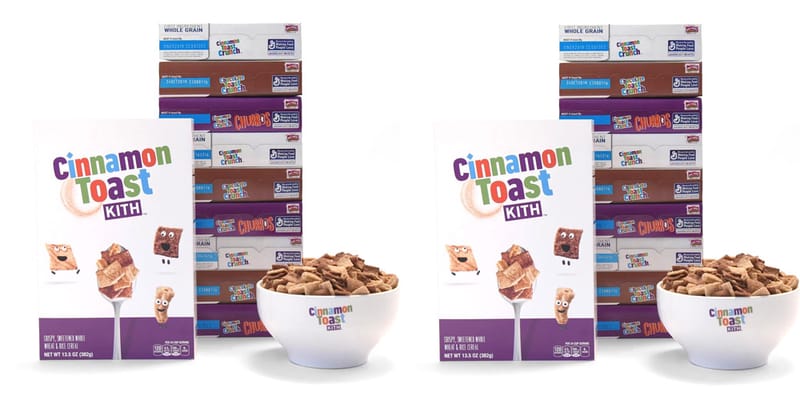 KITH Releases Its Own Cinnamon Toast Crunch Cereal | Hypebeast