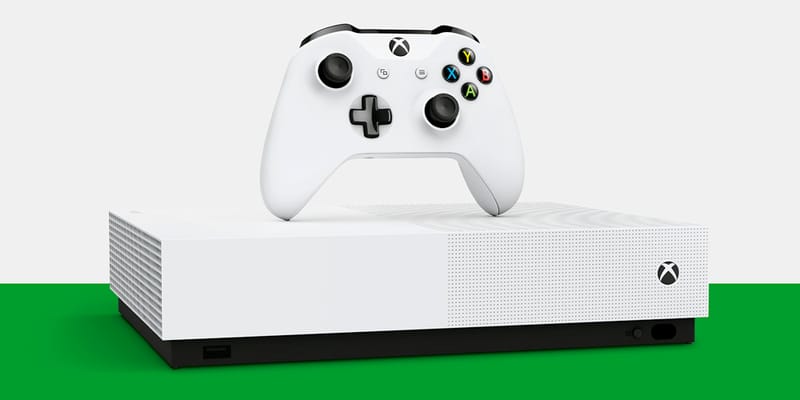 Microsoft Officially Unveils the Disc Less Xbox One S All Digital Edition