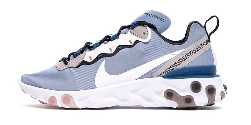 Nike react element store 55 indigo