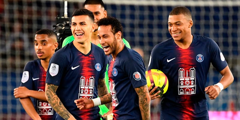 Psg jersey hot sale notre dame