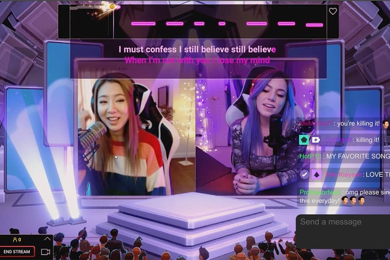 Twitch Launches a FreetoPlay Karaoke Game Info HYPEBEAST