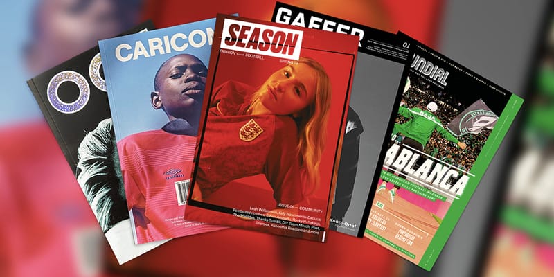 BACK PASS＂Retro Football Magazine英国季刊誌（BACK PASS